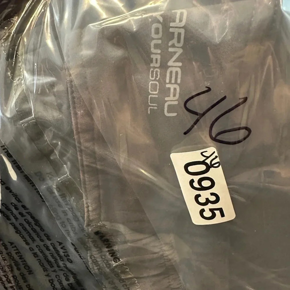 Louis Gatineau Cyclist Shorts Mens Gray Zipper Pocket Belted High Rise Shorts. - Picture 12 of 12